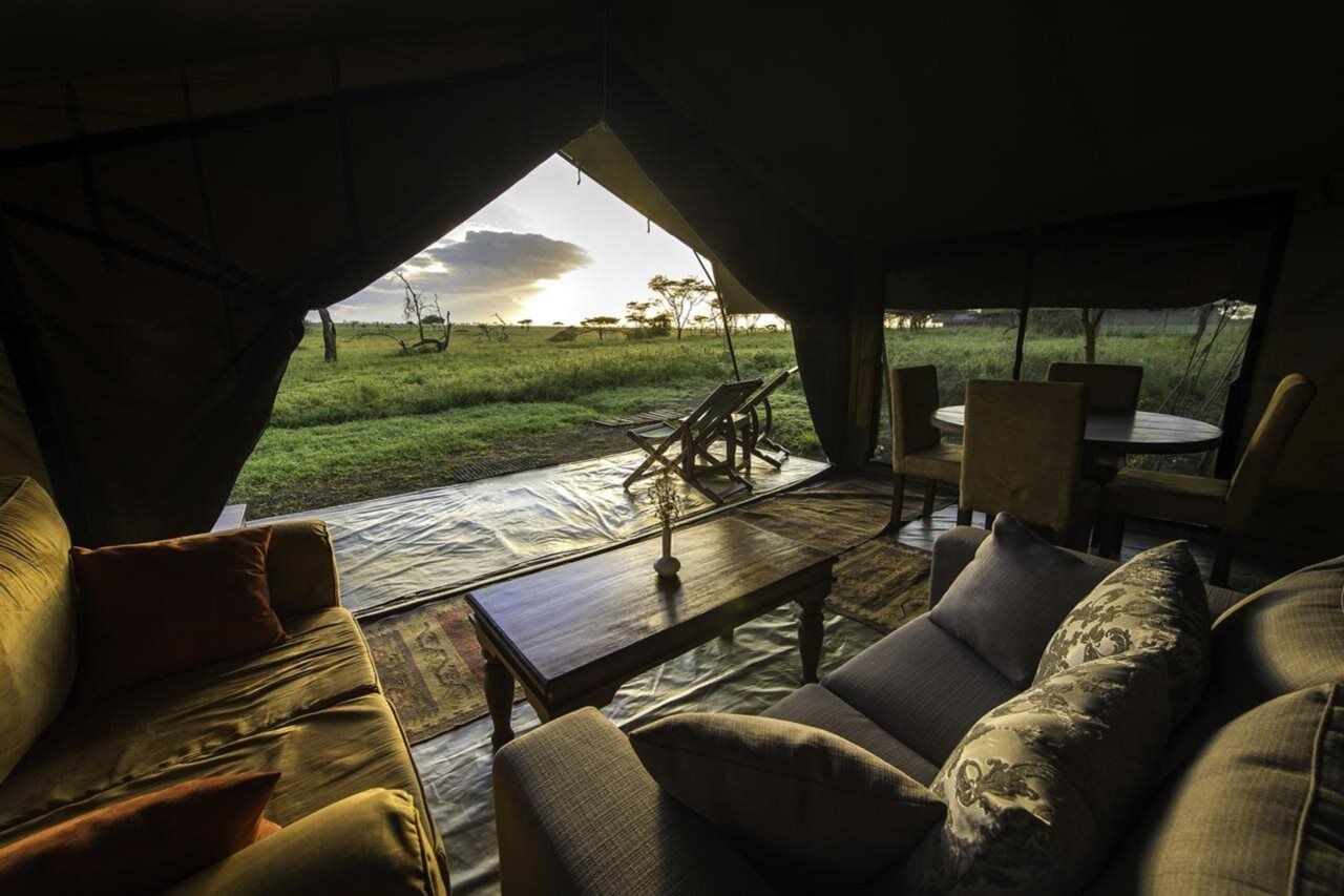 Karibu Camps And Lodges Sametu Camp Serengeti Robanda Exterior foto